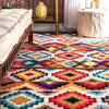 Vintage Boho Persian Anti-Fatigue Kitchen Mat: Stylish and Functional Carpet Runner for Hallways, Balconies, and Laundry Rooms - Absorbent, Anti-Slip, and Washable Entrance Doormat