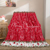 Cozy Up with our Christmas Themed Blanket: The Perfect Multi-Purpose Gift for All Seasons