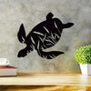 Stunning Sea Turtle Metal Wall Art: Exquisite Modern Décor Gift for Your Home