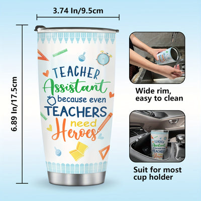 Stylish Insulated Travel Coffee Mug: Perfect Teacher Gift for Any Occasion!