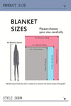Vibrant Flannel Blanket - A Cozy and Versatile Companion for Home, Office, and Outdoor Adventures!
