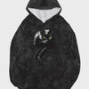 Cute Cat Print Plus Size Sweatshirt: Fashionable and Comfortable Hoodie for Women