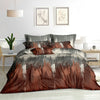 Abstract Tranquility: 3-Piece Duvet Cover Set for Ultimate Comfort and Style(1*Duvet Cover + 2*Pillowcases, Without Core)