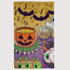 Halloween Fun Comes to Life with a Super Soft and Lightweight Flannel Blanket