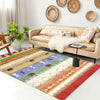 Luxurious Non-Slip Boho Carpet for a Cozy Home Ambiance - Perfect for Living Room, Bedroom, or Office Decoration
