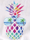 Summer Vibes: Pineapple Print T-Shirt, A Must-Have Casual Top for Women's Spring-Summer Collection