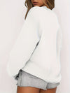 Faith, Love & Christmas: Cozy and Stylish Loose Sweatshirt for Women