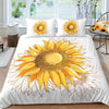 Vibrant Sunflower Dreams: Duvet Cover Set for a Soft and Stylish Bedroom! (1*Duvet Cover + 2*Pillowcases, Without Core)