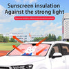 Adorable Cartoon Car Sunshade: Beat the Summer Heat with Cute and Fun Sun Protection