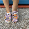 Halloween Pumpkin & Letter Pattern Women's Canvas Shoes - Lightweight, Comfortable, and Stylish Casual Travel Flats