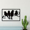 Contemporary Metal Bird Wall Art: A Modern Home Decor Must-have