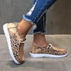 Color Leopard Pattern Canvas Shoes for Women - Comfortable and Stylish Outdoor Shoes