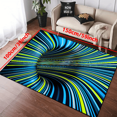 Enhance Your Living Space with the Exquisite 3D Vision Carpet: Your Gateway to Spectacular Home Décor