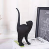 Adorable Resin Cat Home Decoration for Modern, Gothic, and Halloween-themed Rooms