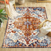 Beautifully crafted from durable polyester, this Exquisite Pattern Persian rug is designed to bring elegant style to any home. Its exclusive non-slip backing ensures safety and stability, making it perfect to place anywhere in your living space. Invite luxury and style into your home with this exquisite piece of home decor.