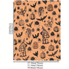 Cozy and Spooky: Halloween Flannel Blanket - Perfect for Home Decor and Gifting