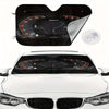 Drive in Style: Dashboard Theme Car Sunshade - Protect and Personalize Your Ride!