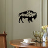 Wild Cow Metal Wall Art: Gorgeous Wildlife Sign Ornament for Farmhouse, Living Room, & Garden Décor - Perfect Gift for Wildlife Lovers, Halloween Room Styling, and Gothic-Themed Spaces