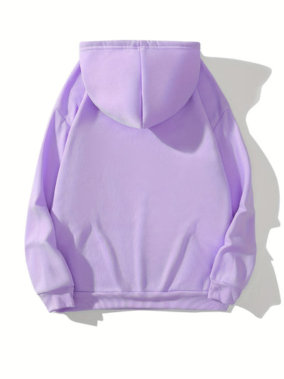 Sun & Sea: Vintage-inspired Drawstring Kangaroo Pocket Hoodie - Stylish Women's Sweatshirt