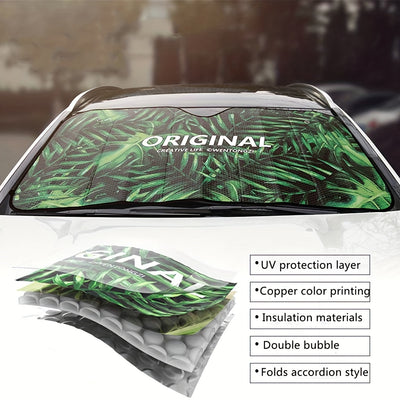 Beat the Heat: Stay Cool and Protected with our Car Sunshade - A Must-Have Summer Accessory!