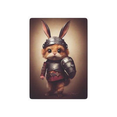Cute Rabbit Pocker Cards, Adorable Bunny Pocker Card