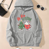 Cute Christmas Graphic Print Hoodie: A Versatile and Stylish Addition to Your Winter Wardrobe!