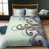 Octopus Print Bedding Set: Complete Your Bedroom Decor with this 3-Piece Duvet Cover Set (1*Duvet Cover + 2*Pillowcases, Without Core)