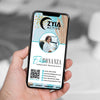 Digital ZYIA Business Card, Ecard Zyia Custom Qr Code, Ecard ZYIA Template, Personalized Zyia QR Code, Custom Zyia Cards