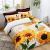 Vibrant Sunflower Dreams: Duvet Cover Set for a Soft and Stylish Bedroom! (1*Duvet Cover + 2*Pillowcases, Without Core)