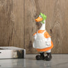 American Style Duck Ornaments: Whimsical Resin Decor for Home, Living Room, Bar, and Café