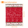 Cozy Up with our Christmas Themed Blanket: The Perfect Multi-Purpose Gift for All Seasons