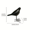 Charming Resin Bird Decoration: Delightful Ornament for Home, Living Room, Hotel, and More!