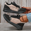 Comfortable and Stylish Women's Breathable Flying Woven Sneakers: Perfect for Outdoor Adventures