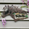 Metal Horse Wall Art Decor: Enhancing Your Living Spaces with Contemporary Craftsmanship