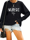 This cozy, comfortable sweatshirt features a screen-printed "Heartwarming Appreciation" design to celebrate the hard-working nurses who put their lives on the line. The high-quality print ensures lasting wear, while the soft fabric offers all-day comfort.