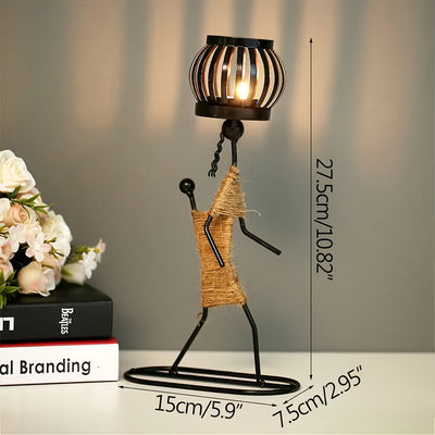 Iron Man Candle Holder: A Creative Marvel for Romantic Table Décor and Candlelight Dinners!
