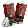 20oz Whatever Kitty Themed Insulated Coffee Mug - Keeps Drinks Hot & Cold