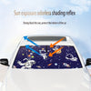 Cartoon-themed Car SunShade Umbrella: Beat the Heat in Style!