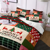 Christmas Plaid Pattern Duvet Cover Set: Enhance Comfort and Style in Your Bedroom with Soft and Cozy Bedding