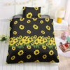 Vibrant Sunflower Dreams: Duvet Cover Set for a Soft and Stylish Bedroom! (1*Duvet Cover + 2*Pillowcases, Without Core)