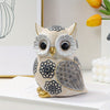 Nordic-Inspired Resin Owl Ornament: A Creative and Whimsical Home Accessory