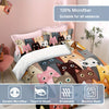 Cat Print Duvet Cover Set: Soft and Comfortable Bedding for Bedroom and Guest Room(1*Duvet Cover + 2*Pillowcases, Without Core)