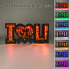 I Love U Wooden Art Night Light: The Perfect Valentine's Day Gift for a Romantic Bedroom Decor