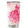 Wedding Dress Printed Stainless Steel Water Cup: Stay Hydrated in Style for Outdoor Activities, Sports, and Travel