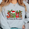 Christmas Jesus Print Sweatshirt: A Cozy and Festive Addition to Your Wardrobe