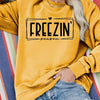 Cozy and Stylish: Women's Letter Print Pullover Sweatshirt for Fall/Winter Fashion