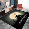 Crystal Velvet Halloween Room Decor: Non-Slip, Waterproof, and Machine-Washable Flannel Floor Mat - 70.87 x 102.36 inches