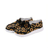 Sunflower Pattern Print Canvas Shoes for Women - Comfortable and Stylish Low Top Shoes