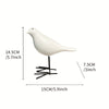 Charming Resin Bird Decoration: Delightful Ornament for Home, Living Room, Hotel, and More!