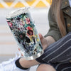 20oz Day of the Dead Stainless Steel Tumbler: Stylish and Insulated Travel Mug for Halloween Gifts